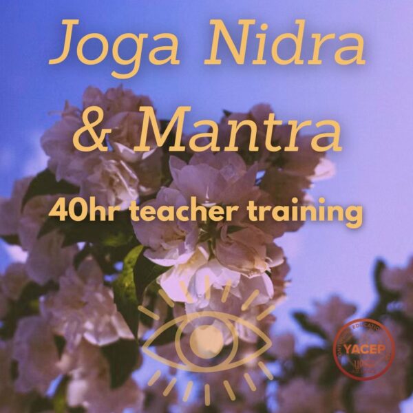 Joga Nidra & Mantra kurs nauczycielski PŁATNOŚĆ RATALNA (3x777)