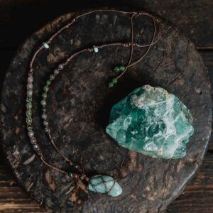 Amulet Kreatorki UNIKAT