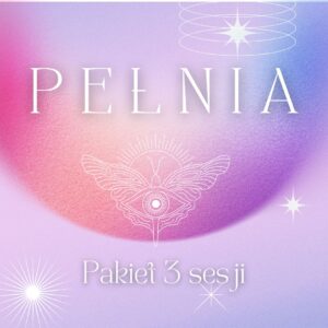 PEŁNIA ~ pakiet 3 sesji mentoringowych