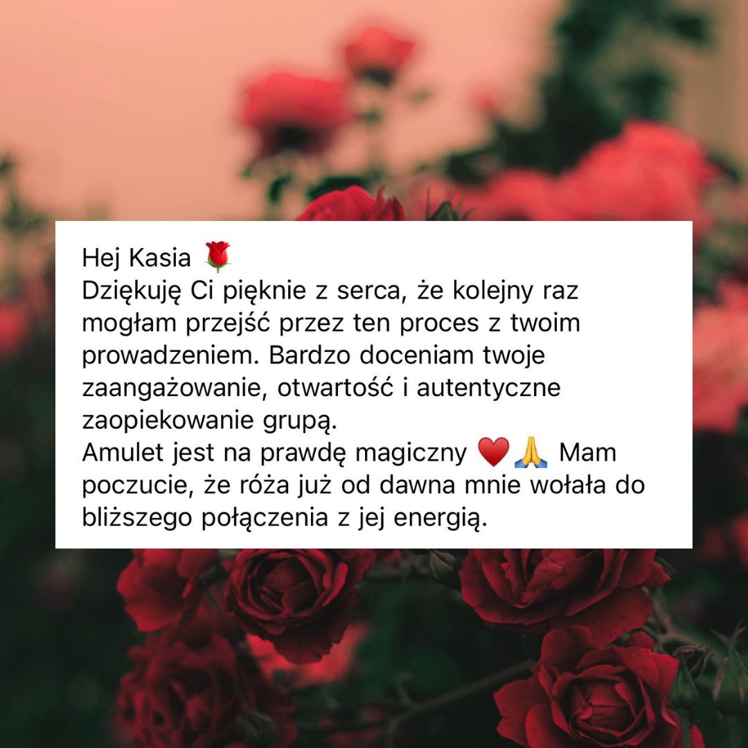 ROSE REIKI ~ kurs pracy z energią online SIERPIEŃ 2026 - obrazek 2